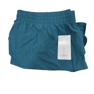 Athleta Teal Blue Performance Shorts